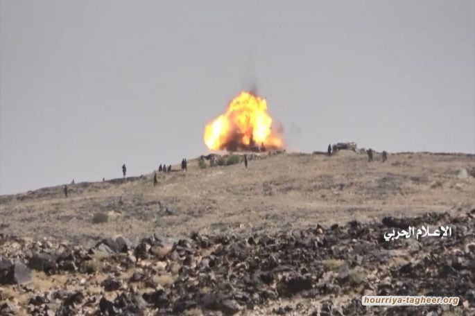 ابن سلمان يدعم الإرهاب.. طيران العدوان السعودي يساند عناصر تنظيمي القاعدة وداعش الإرهابيين في البيضاء بأكثر من 161 غارة جوية