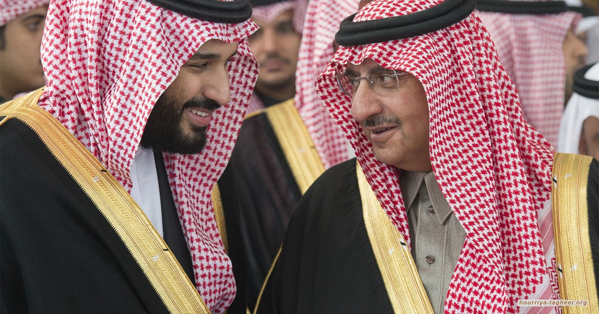 بن سلمان يشدد عزل بن نايف و الأمير أحمد