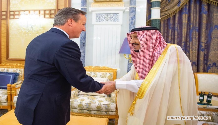 ف.تايمز: رئيس وزراء بريطانيا الأسبق حاول التقرب من بن سلمان لتحقيق أرباح مليونية