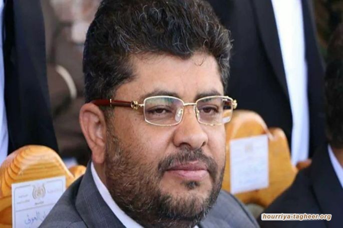 الحوثي يعلق على إعلان الولايات المتحدة إيقاف الدعم العسكري للتحالف
