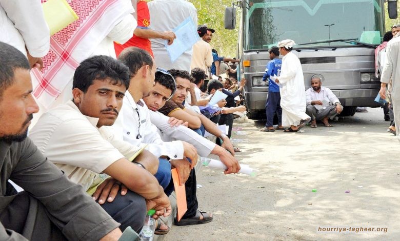 مخاوف يمنية واسعة من ترحيل 800 ألف يمني من الجنوب السعودي