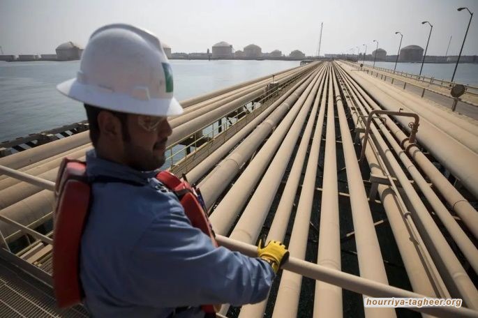 ابن سلمان يستسهل بيع اصول المملكة.. أرامكو تشرع بخطوات بيع خط أنابيب غاز لتعويض خسائرها