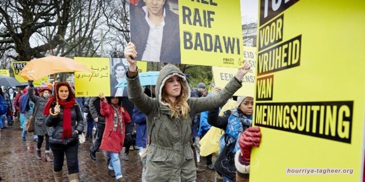 عشرات الكتاب الألمان يدعون السعودية للإفراج عن الناشط بدوي