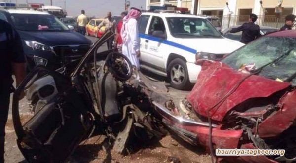 امراة تدهس رضيعتها وزوجها خلال تعلمها قيادة السيارة