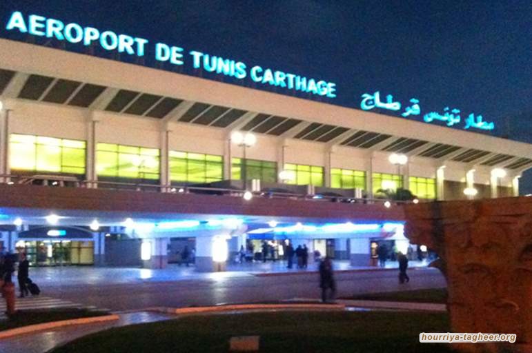 إيقاف طاقم طائرة سعودية في تونس للاشتباه بتورطه في جريمة عنف