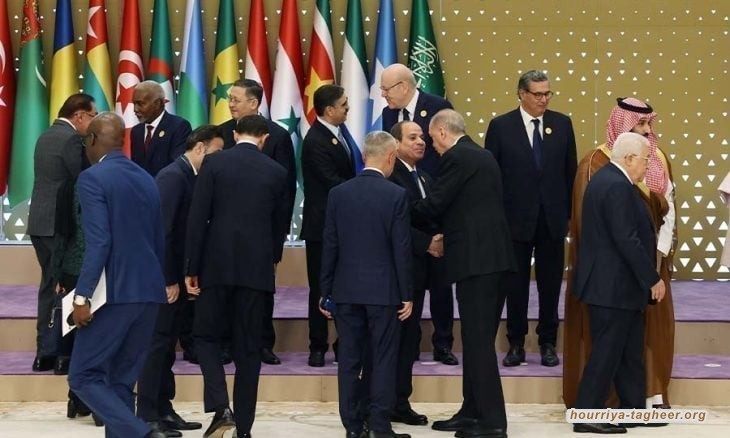 تقدير إسرائيلي: 3 رغبات عربية بعد قمم السعودية بينها هزيمة حماس