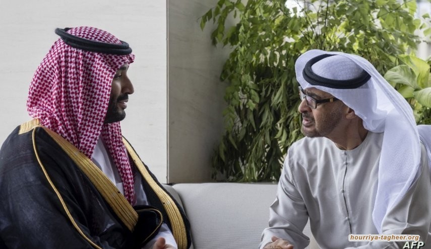 #بن_سلمان بمواجهة #بن_زايد .. من يتربع على عرش #الشرق_الأوسط