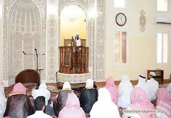 عملية طعن أمام مسجد في منطقة النماص!