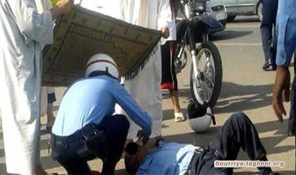 سائق سيارة يكسر حظر التجول ويقتل شرطياً