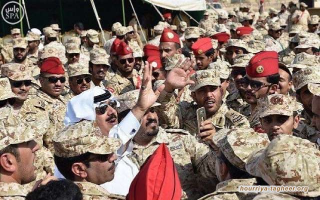 نكاية بالامير متعب، ابن سلمان يغربل الحرس الوطني