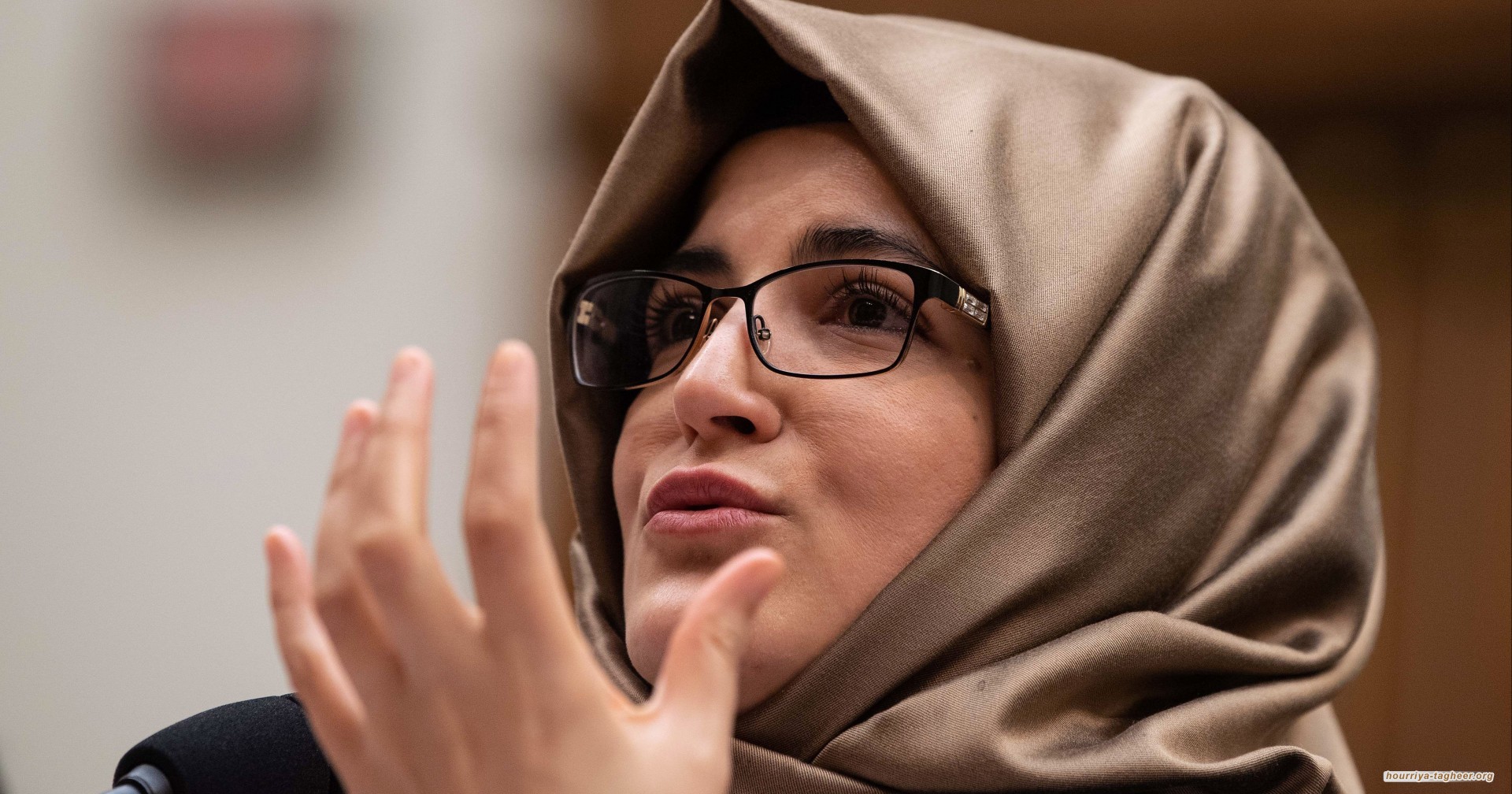 خطيبة خاشقجي تخاطب بايدن قبيل زيارته إلى السعودية