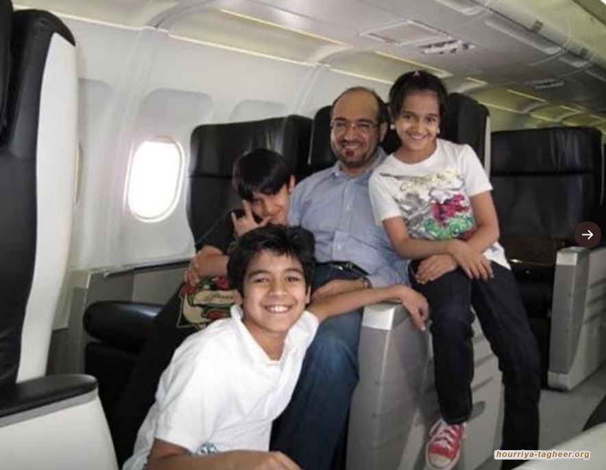 سلطات ال سعود تحتجز أبناء سعد الجبري كرهائن