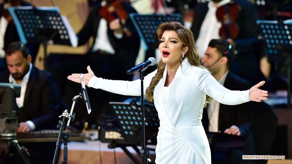 أصالة نصري تحيي ثالث حفلات ليالي عكاظ