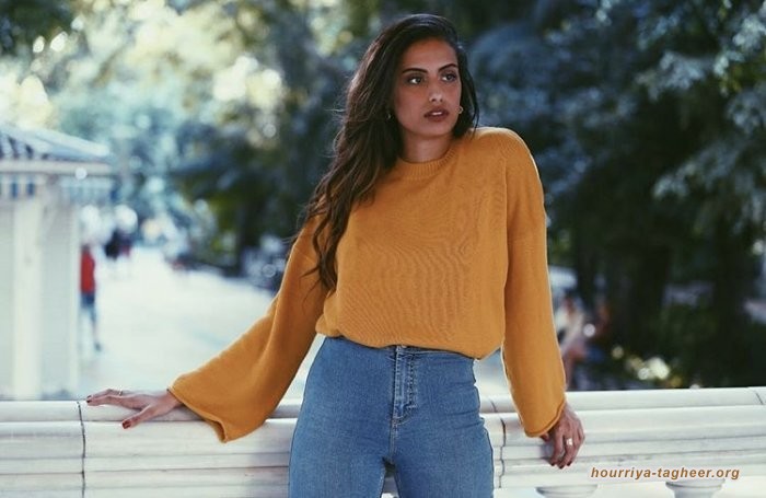 راقصة باليه تتصدر تصميم دعاية أول مهرجان سينمائي سعودي