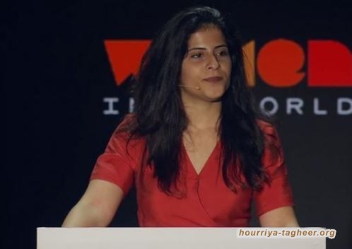 لينا الهذلول توجه رسالة لأهالي المعتقلين