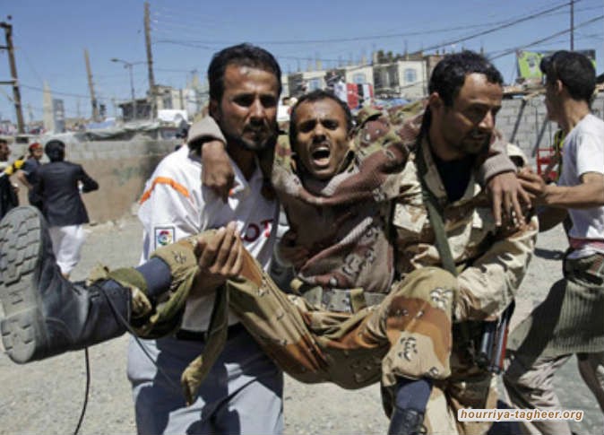 السعودية تعدم العشرات من جماعة منصور هادي رميا بالرصاص بذريعة التمرد