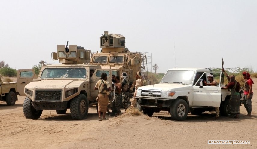 جماعة الحوثي وحلفائها يسيطرون على مدينة الحزم