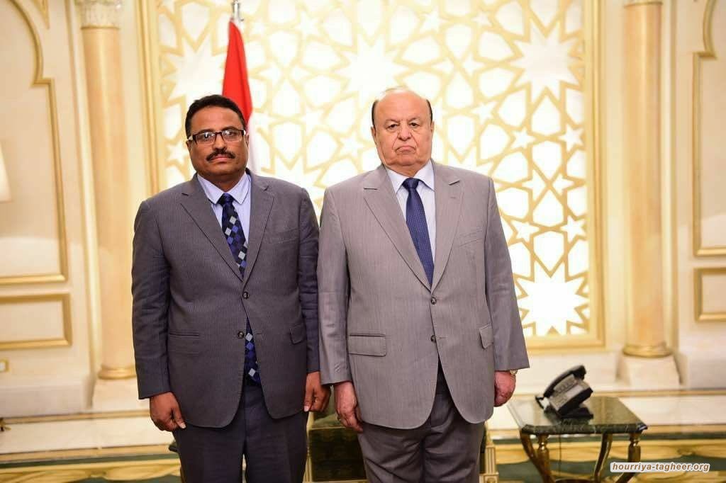 وزراء هادي.. السعودية تعطي الضوء الأخضر لتقسيم اليمن