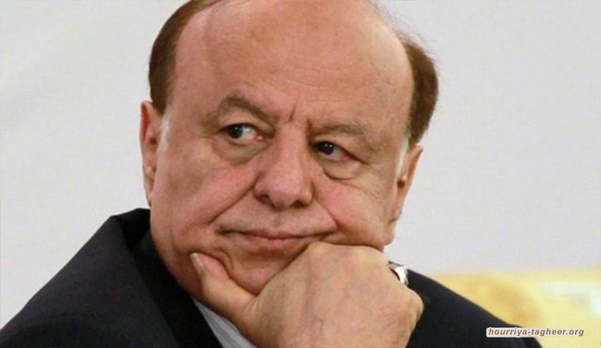 منصور هادي يطلب المغادرة لواشنطن أو لندن