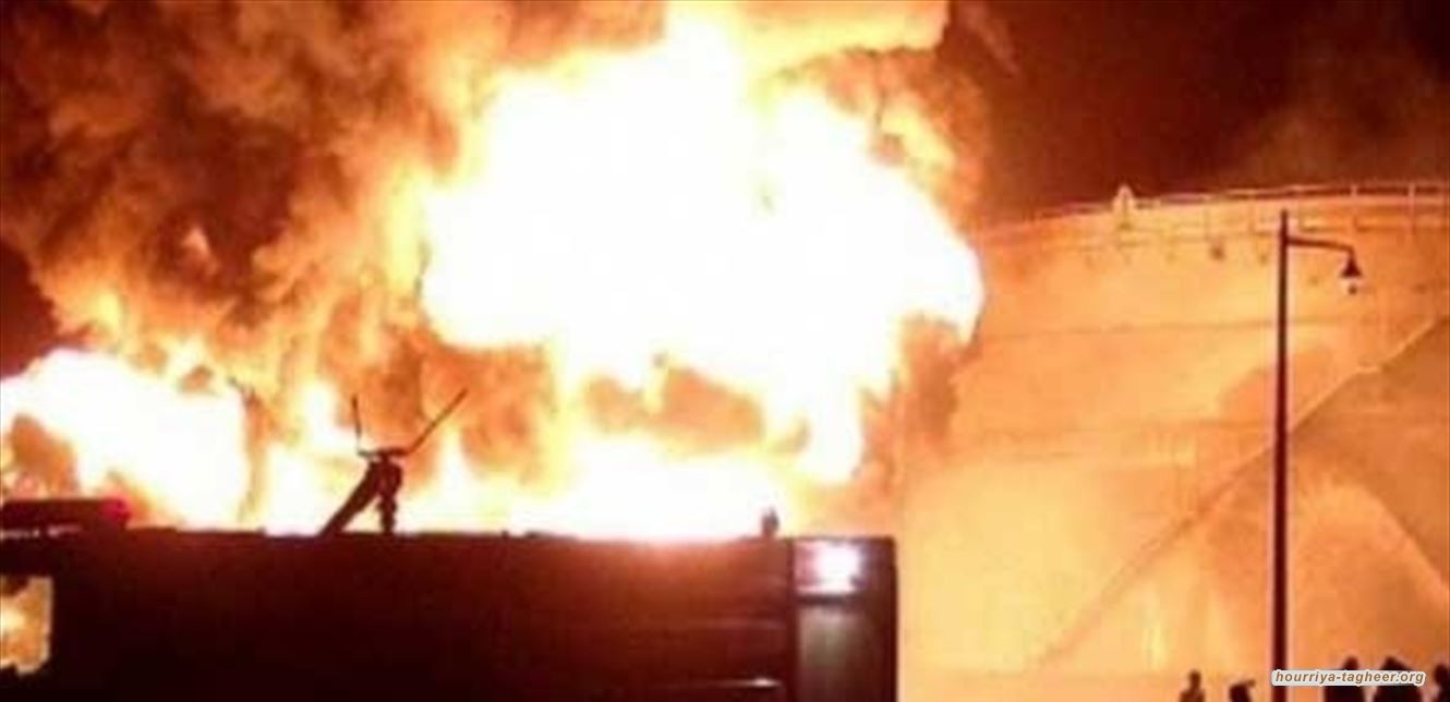 عدة انفجارات قوية تهز شرق الرياض، والدخان يتصاعد