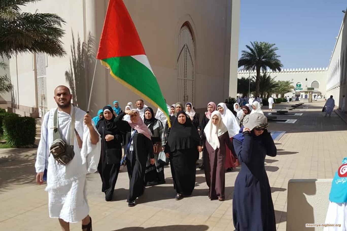 السلطات السعودية تعتقل فلسطينيا بسبب دعائه على اليهود