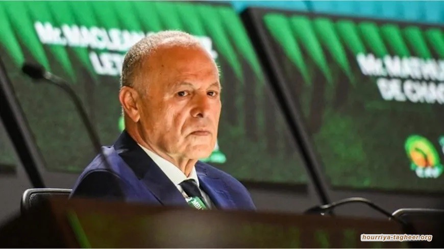 الذباب الاخضر يشن هجوما غوغائيا على رئيس الاتحاد المصري