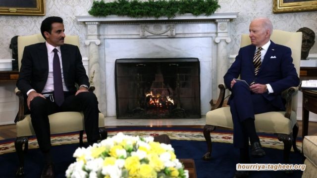 السعودية حانقة قطر بسبب علاقتها بأمريكا