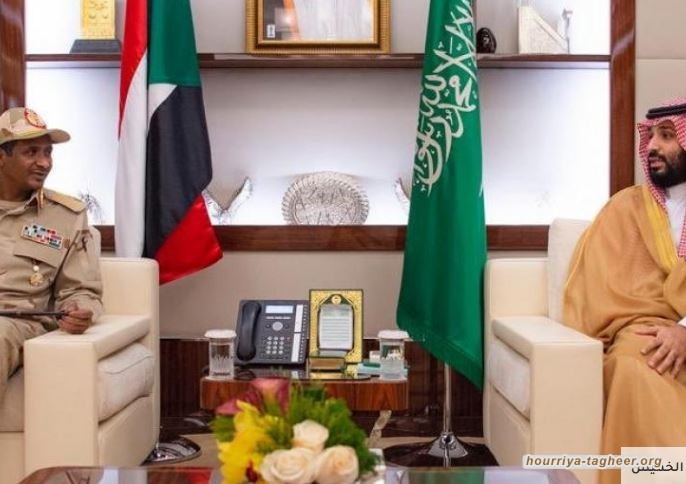 هذا شرط بن سلمان للاستمرار في دعم السودان