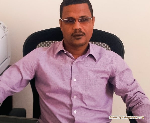 السلطات السعودية تعتقل صحفي سوداني منذ يناير الماضي