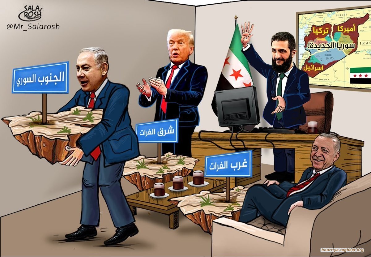 خيبة سعودية إثر الهجمات الإسرائيلية على الجولاني وبلطجيته