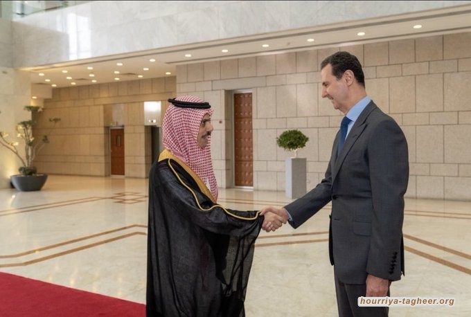 فيصل بن فرحان في عرين الأسد لإكمال مخطط ابن سلمان