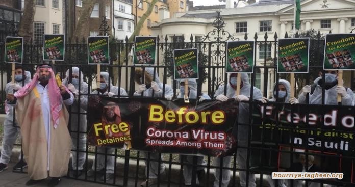 نظام آل سعود يوغل في انتهاكاته لحقوق الإنسان في الجزيرة العربية