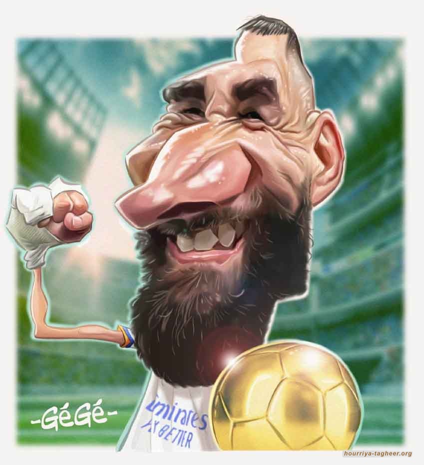 كريم بنزيما انضم لنادي الاتحاد من أجل الصلاة والحجامة