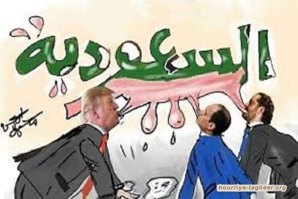 بايدن على خطى ترامب... استمرار الحلب الأمريكي للبقرة السعودية!!