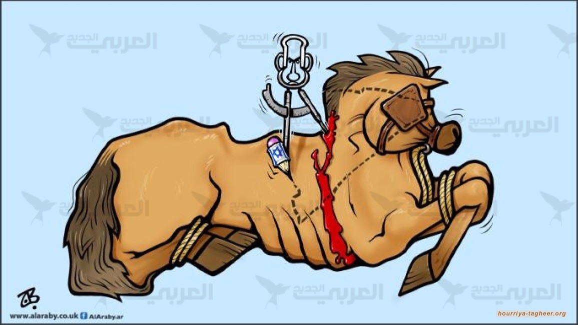 نخوة العرب وشجاعتهم تتلاشى تحت أقدام نتنياهو