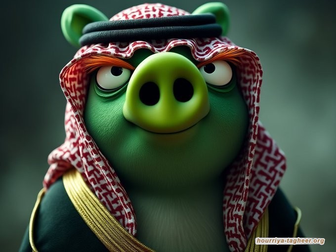 الطابور العربي الخايس يودّع بغل صهيون