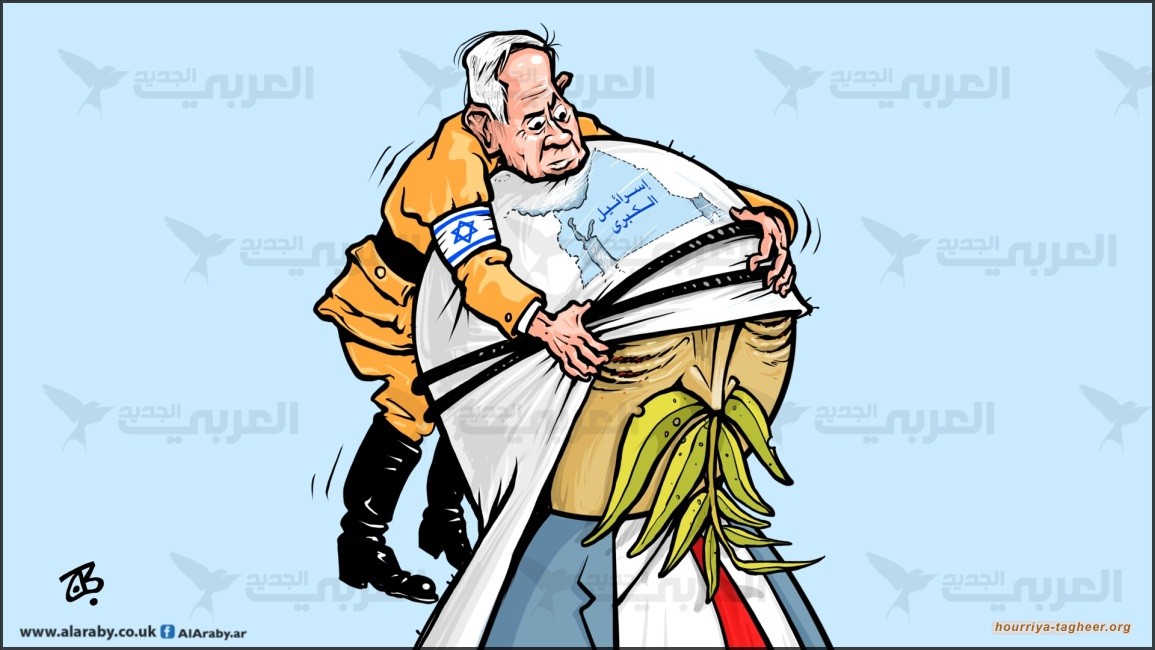 العرب أمام الحقيقة العارية لإسرائيل الكبرى
