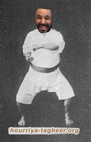 ابن سلمان يحصل على الحزام الأسود في “الكاراتيه”.. وسخرية