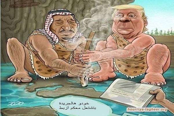 على غرار اتفاقية قطر السلطات السعودية تفاوض أمريكا مقابل المزيد من الحلب