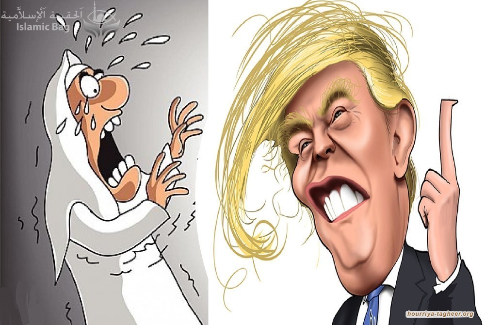 بعدما حلب البقرة الأولى... ها هو ترامب يحلب الثانية