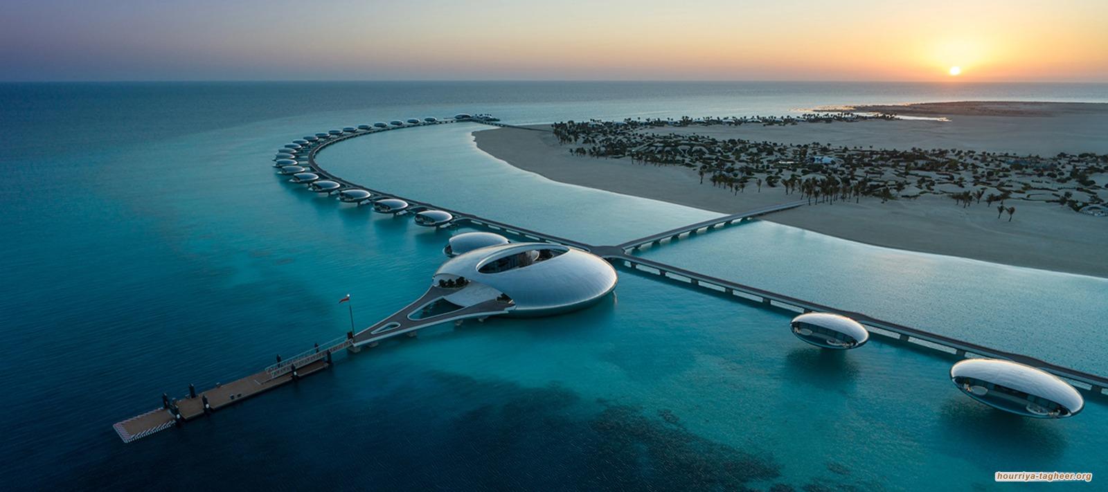 السلطات السعودية توقف منتجع الميغا