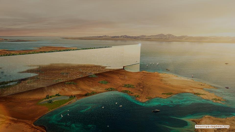 نهاية مخزية لمشروع ذا لاين