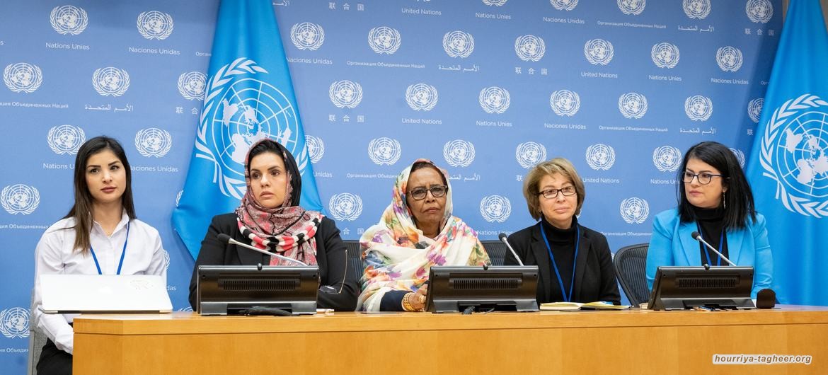 من العار تنصيب السعودية على رأس لجنة لحقوق المرأة