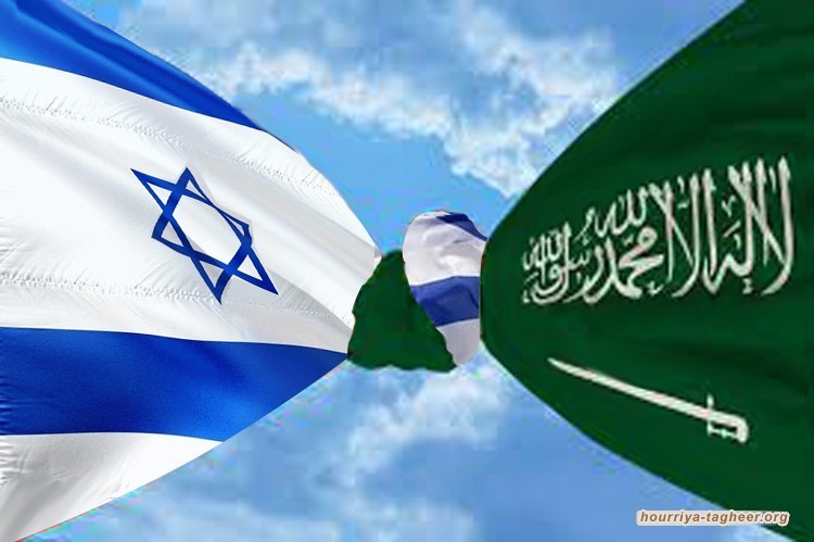 السلطات السعودية والصهاينة لم يعودا في حالة عداء