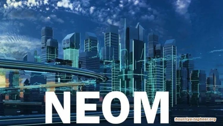 ابن سلمان دفع مبالغ خرافية لكتابة مقال عن مدينة نيوم