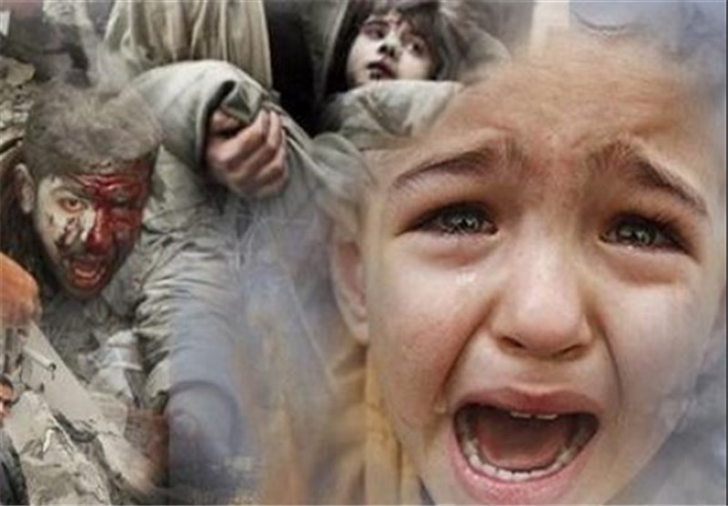 مجزرة سعودية بتعز تحصد 40 شهيدا بينهم نساء واطفال