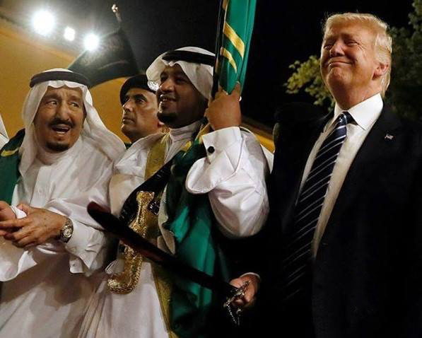 خارج سيطرة ترامب.. تحالف آل سعود في مواجهة واقع الجغرافيا