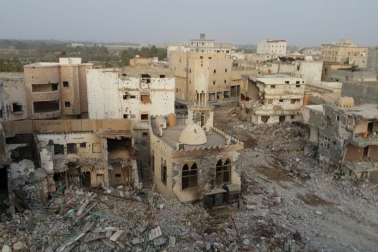 العوامية.. خريف سعودي مشتعل