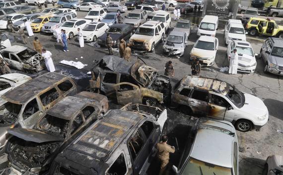 بالفيديو المواطنون يفندون ادعاءات الداخلية حول تفجير العنود