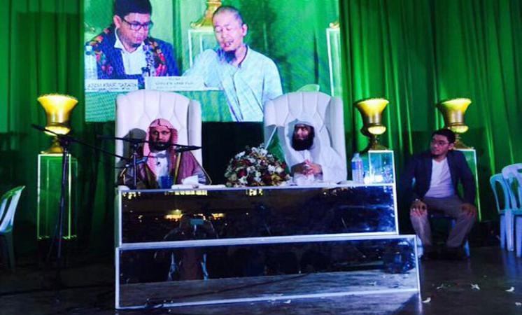 مقتل منفذ محاولة اغتيال الشيخ #عائض_القرني في الفلبين